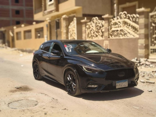 Infiniti Q30 2018 White Automatic Used for Sale in Greater Cairo ( Cairo + Giza)