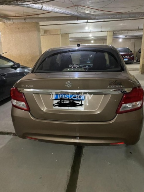 Suzuki Swift Dzire 2022 White Automatic Used for Sale in Greater Cairo ( Cairo + Giza) - 3
