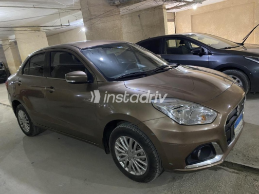 Suzuki Swift Dzire 2022 White Automatic Used for Sale in Greater Cairo ( Cairo + Giza) - 4