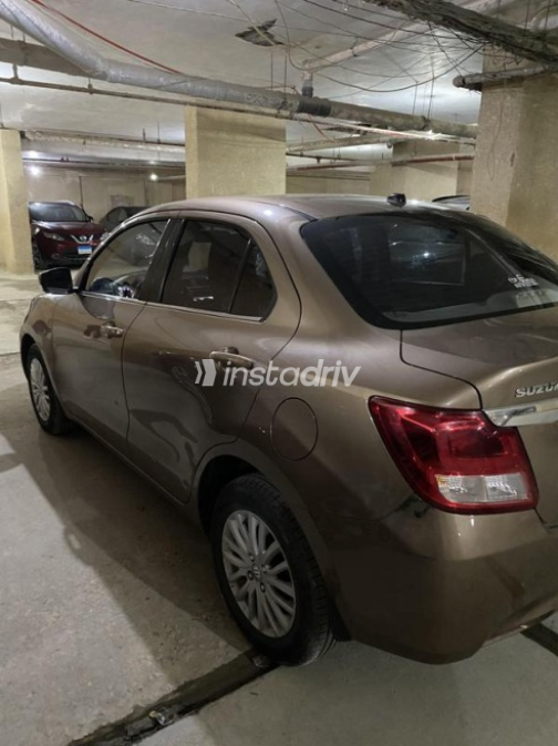 Suzuki Swift Dzire 2022 White Automatic Used for Sale in Greater Cairo ( Cairo + Giza) - 5