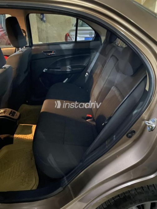 Suzuki Swift Dzire 2022 White Automatic Used for Sale in Greater Cairo ( Cairo + Giza) - 6