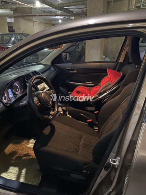 Suzuki Swift Dzire 2022 White Automatic Used for Sale in Greater Cairo ( Cairo + Giza) - 7
