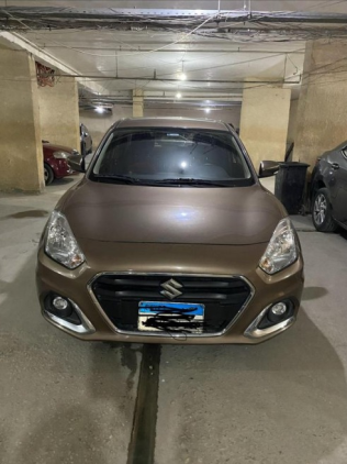 Suzuki Swift Dzire 2022 White Automatic Used for Sale in Greater Cairo ( Cairo + Giza)