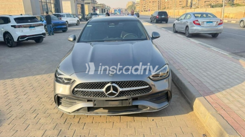 Mercedes 180 2022 Gray Automatic Used for Sale in Cairo - 1
