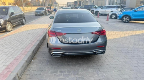 Mercedes 180 2022 Gray Automatic Used for Sale in Cairo - 2