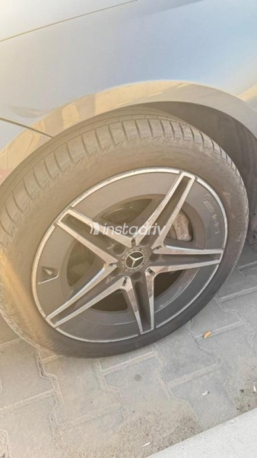 Mercedes 180 2022 Gray Automatic Used for Sale in Cairo - 3