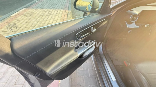 Mercedes 180 2022 Gray Automatic Used for Sale in Cairo - 4