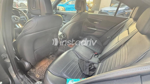Mercedes 180 2022 Gray Automatic Used for Sale in Cairo - 5