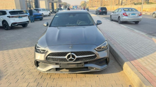 Mercedes 180 2022 Gray Automatic Used for Sale in Cairo