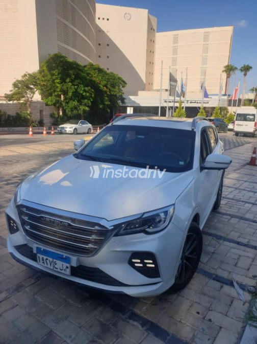 جيتور X70 2021 أبيض أوتوماتيك مستعملة للبيع في المنوفية - 1