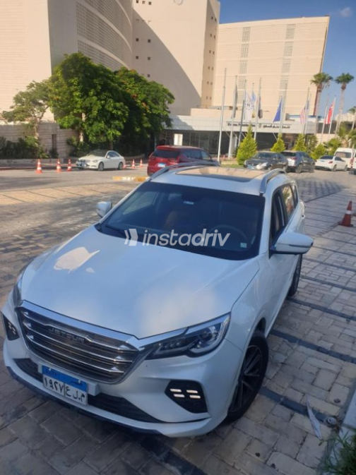 جيتور X70 2021 أبيض أوتوماتيك مستعملة للبيع في المنوفية - 2