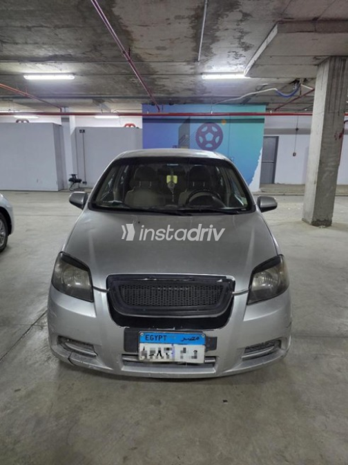 Chevrolet Aveo 2009 Silver Automatic Used for Sale in Sheikh Zayed City - 2