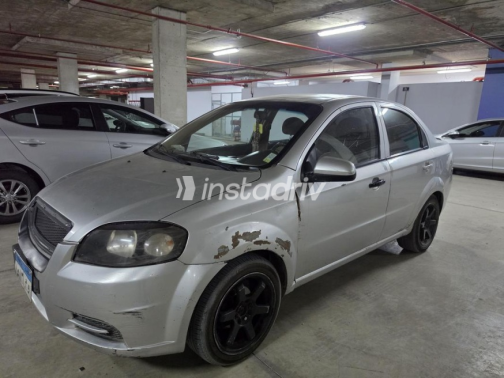 Chevrolet Aveo 2009 Silver Automatic Used for Sale in Sheikh Zayed City - 3