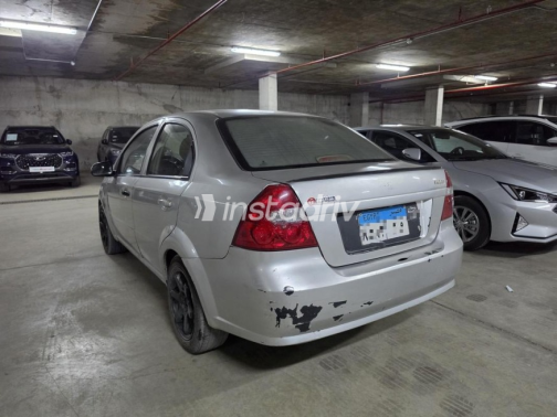 Chevrolet Aveo 2009 Silver Automatic Used for Sale in Sheikh Zayed City - 5