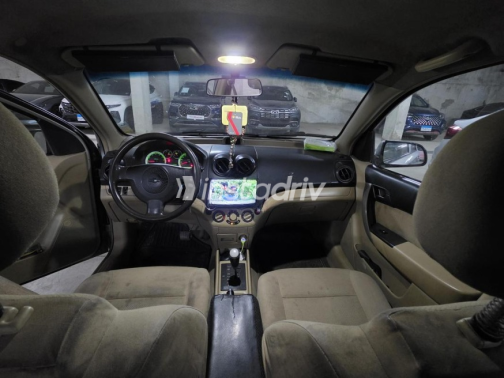Chevrolet Aveo 2009 Silver Automatic Used for Sale in Sheikh Zayed City - 6