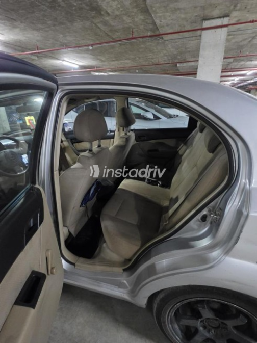 Chevrolet Aveo 2009 Silver Automatic Used for Sale in Sheikh Zayed City - 7