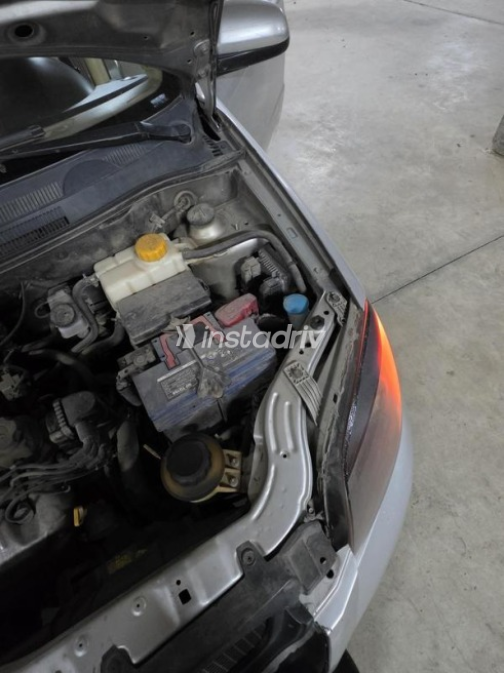 Chevrolet Aveo 2009 Silver Automatic Used for Sale in Sheikh Zayed City - 10
