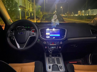 جيلي X7 2019 أسود أوتوماتيك مستعملة للبيع في شرم الشيخ