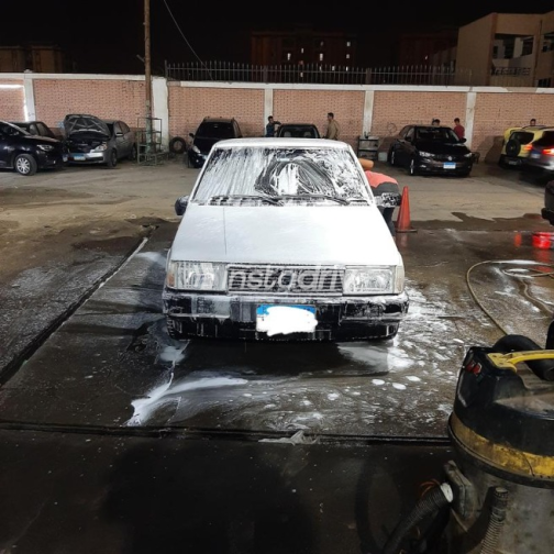 Fiat Regata 1988 White Automatic Used for Sale in Cairo - 2