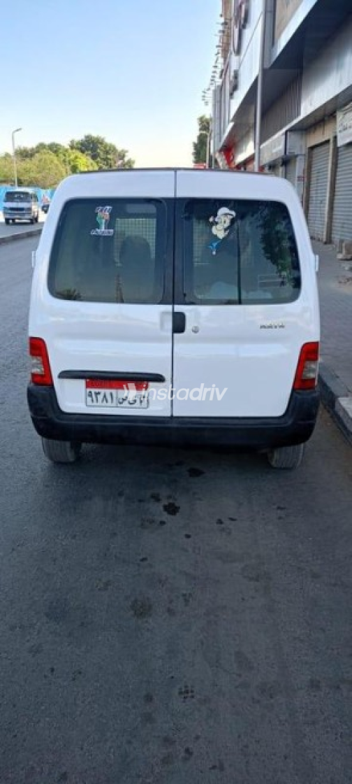 بيجو 307 2007 أبيض أوتوماتيك مستعملة للبيع في القاهرة الكبرى ( القاهرة - الجيزة) - 10