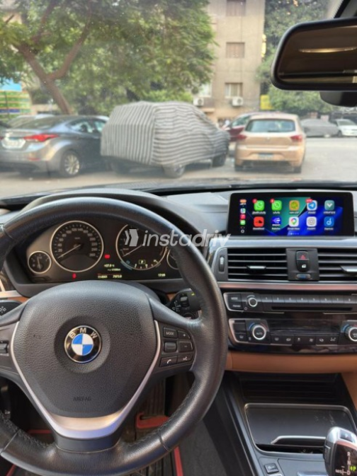 بي ام دبليو 320 2019 أزرق غامق أوتوماتيك مستعملة للبيع في المهندسين - 5