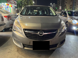 Opel Meriva 2016 Mocha Automatic Used for Sale in Giza