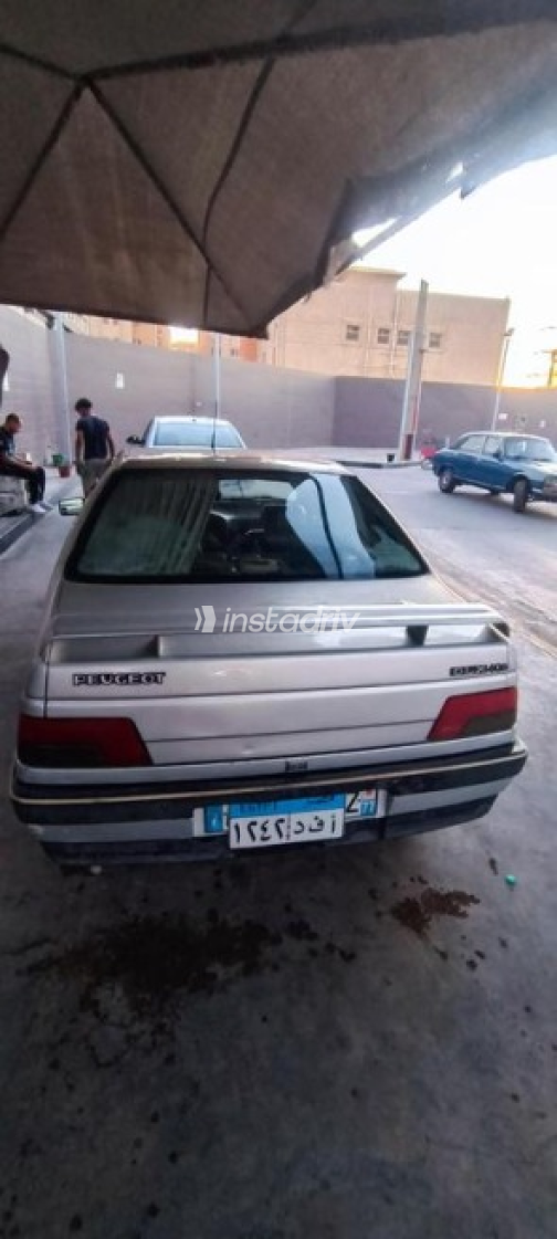 بيجو 405 2003 فضي أوتوماتيك مستعملة للبيع في العبور - 2