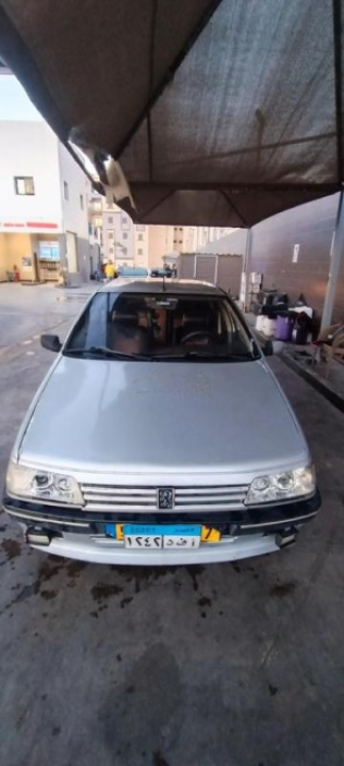 بيجو 405 2003 فضي أوتوماتيك مستعملة للبيع في العبور
