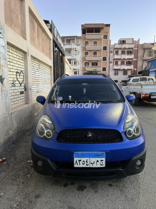 جيلي اكس باندينو 2015 أزرق أوتوماتيك مستعملة للبيع في دمياط - 3