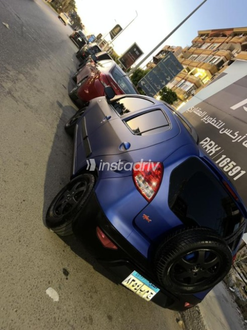 جيلي اكس باندينو 2015 أزرق أوتوماتيك مستعملة للبيع في دمياط - 5