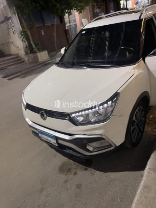 Ssang Yong Tivoli XLV 2018 White Automatic Used for Sale in Greater Cairo ( Cairo + Giza) - 1