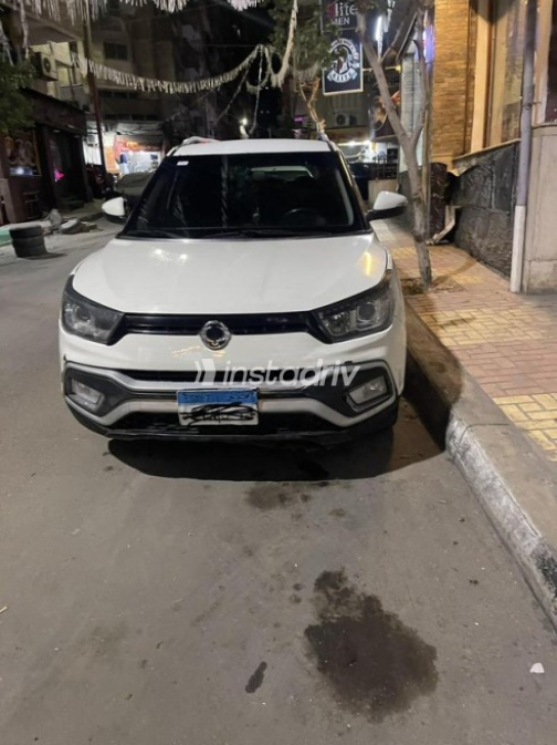 Ssang Yong Tivoli XLV 2018 White Automatic Used for Sale in Greater Cairo ( Cairo + Giza) - 2