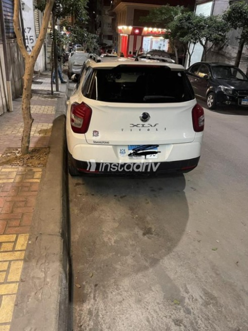 Ssang Yong Tivoli XLV 2018 White Automatic Used for Sale in Greater Cairo ( Cairo + Giza) - 3