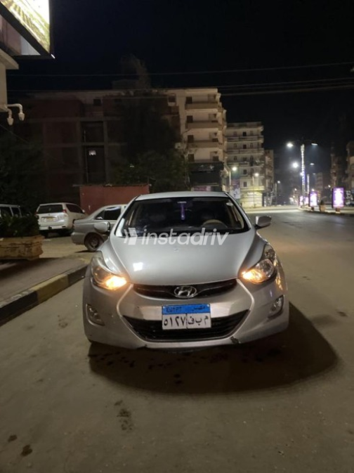 Hyundai Elantra MD 2012 Silver Automatic Used for Sale in El Bagour - 2
