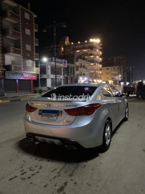 Hyundai Elantra MD 2012 Silver Automatic Used for Sale in El Bagour - 5