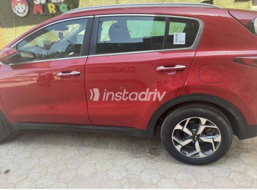Kia Sportage 2019 White Automatic Used for Sale in Greater Cairo ( Cairo + Giza) - 3