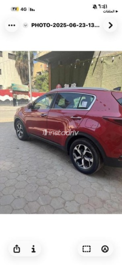 Kia Sportage 2019 White Automatic Used for Sale in Greater Cairo ( Cairo + Giza) - 4