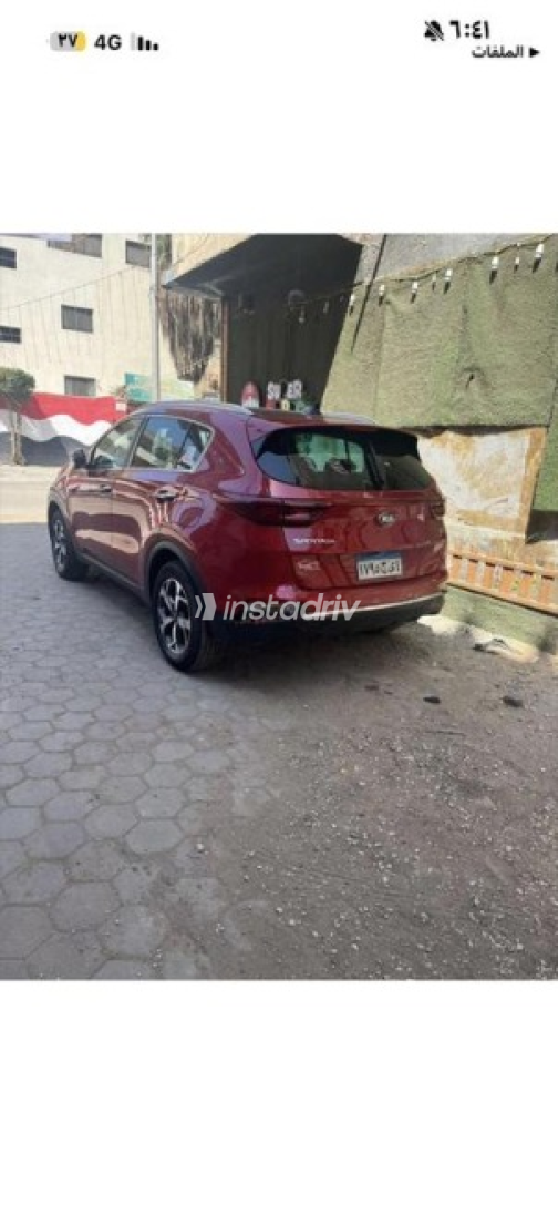 Kia Sportage 2019 White Automatic Used for Sale in Greater Cairo ( Cairo + Giza) - 5