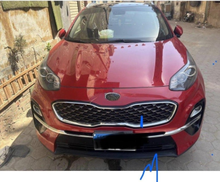 Kia Sportage 2019 White Automatic Used for Sale in Greater Cairo ( Cairo + Giza)