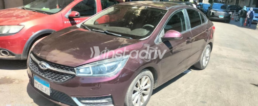 Chery Arrizo 5 2021 Dark Red Automatic Used for Sale in Dokki - 1