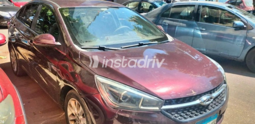 Chery Arrizo 5 2021 Dark Red Automatic Used for Sale in Dokki - 8
