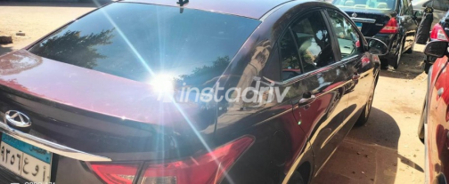 Chery Arrizo 5 2021 Dark Red Automatic Used for Sale in Dokki - 9