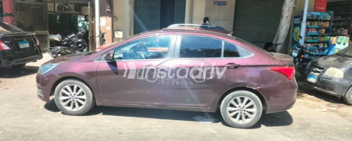 Chery Arrizo 5 2021 Dark Red Automatic Used for Sale in Dokki - 10