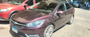 Chery Arrizo 5 2021 Dark Red Automatic Used for Sale in Dokki