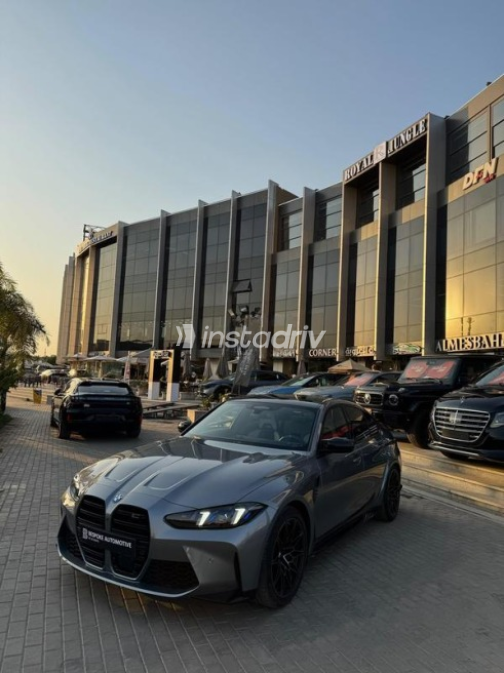 بي ام دبليو M3 2026 رمادي أوتوماتيك مستعملة للبيع في القاهرة - 1