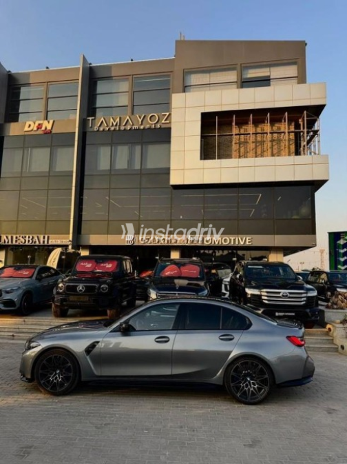 بي ام دبليو M3 2026 رمادي أوتوماتيك مستعملة للبيع في القاهرة - 3