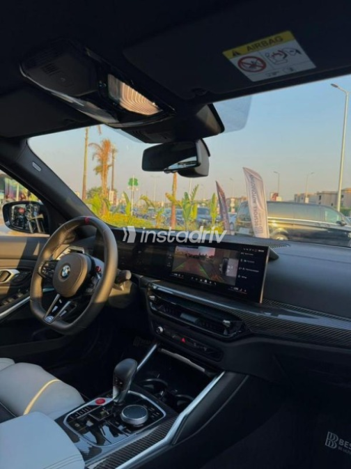بي ام دبليو M3 2026 رمادي أوتوماتيك مستعملة للبيع في القاهرة - 4