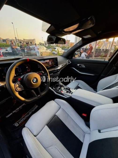 بي ام دبليو M3 2026 رمادي أوتوماتيك مستعملة للبيع في القاهرة - 6