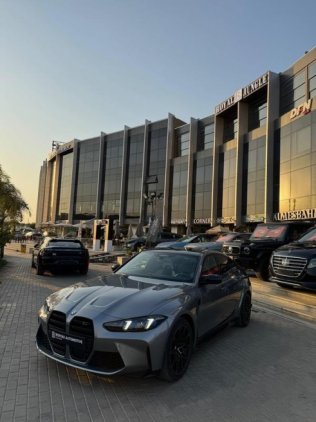 بي ام دبليو M3 2026 رمادي أوتوماتيك مستعملة للبيع في القاهرة