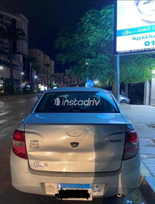 Lada Granta 2016 Silver Automatic Used for Sale in Alexandria - 3